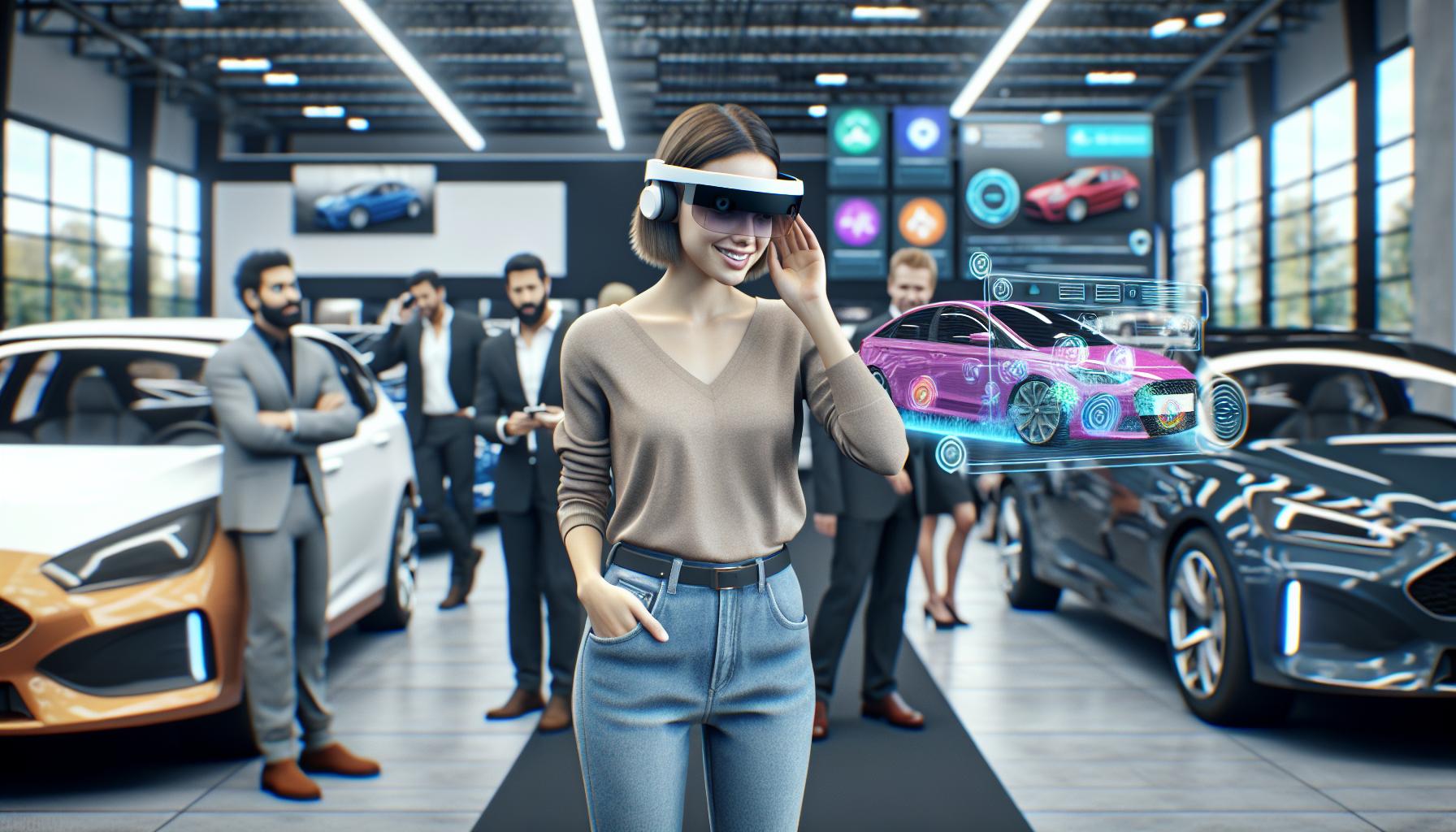 Transforming Car Buying: The Rise of Augmented Reality Car Dealerships