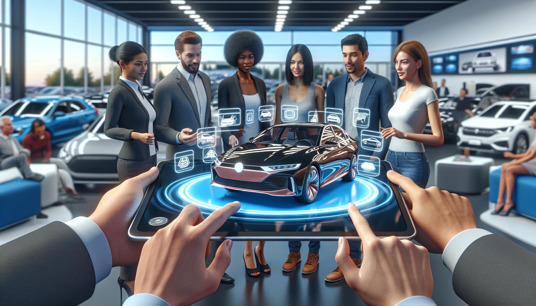 Augmented Reality Car Dealerships: Transforming Your Car Buying Experience