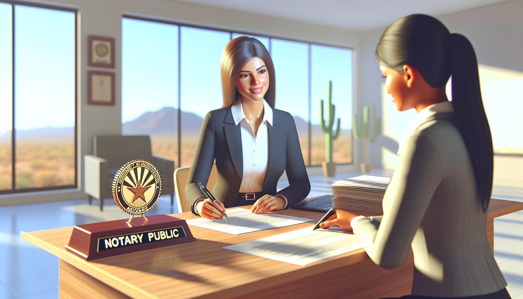 Understanding the Arizona Notary Public: Roles, Fees, and Requirements