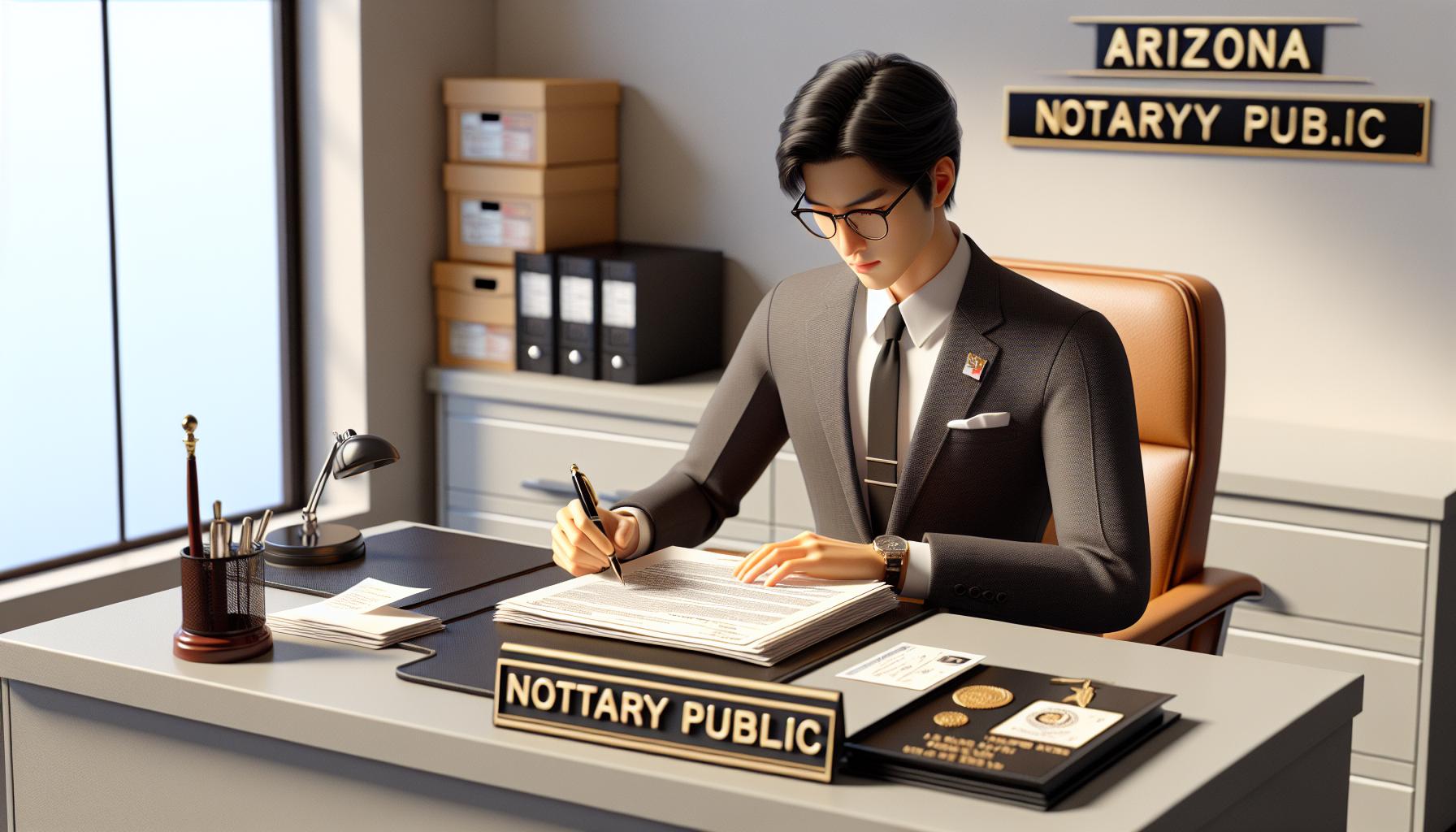 Everything You Need to Know About Arizona Notary Services