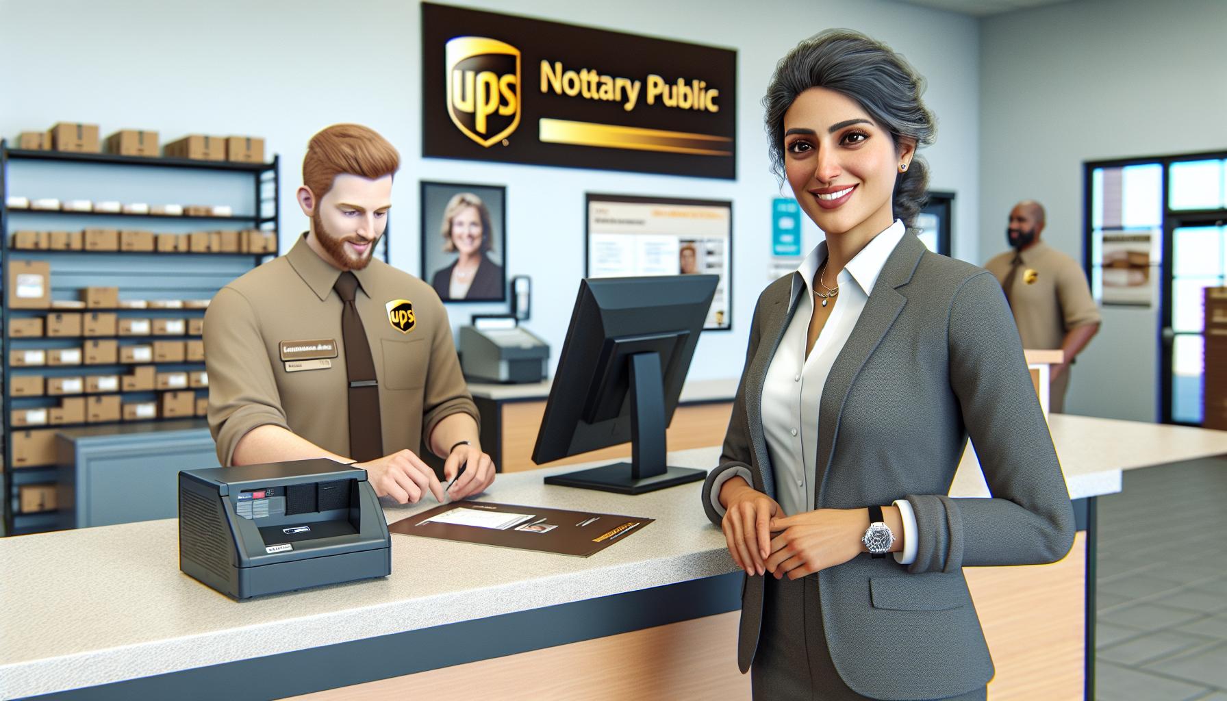 The UPS Store: Notary and Arizona Livescan Fingerprinting Services Explained