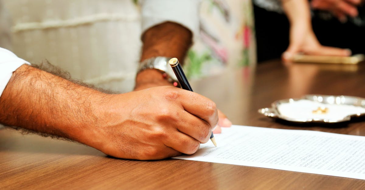 Why You Need a Wedding Notary for Your Perfect Wedding Day