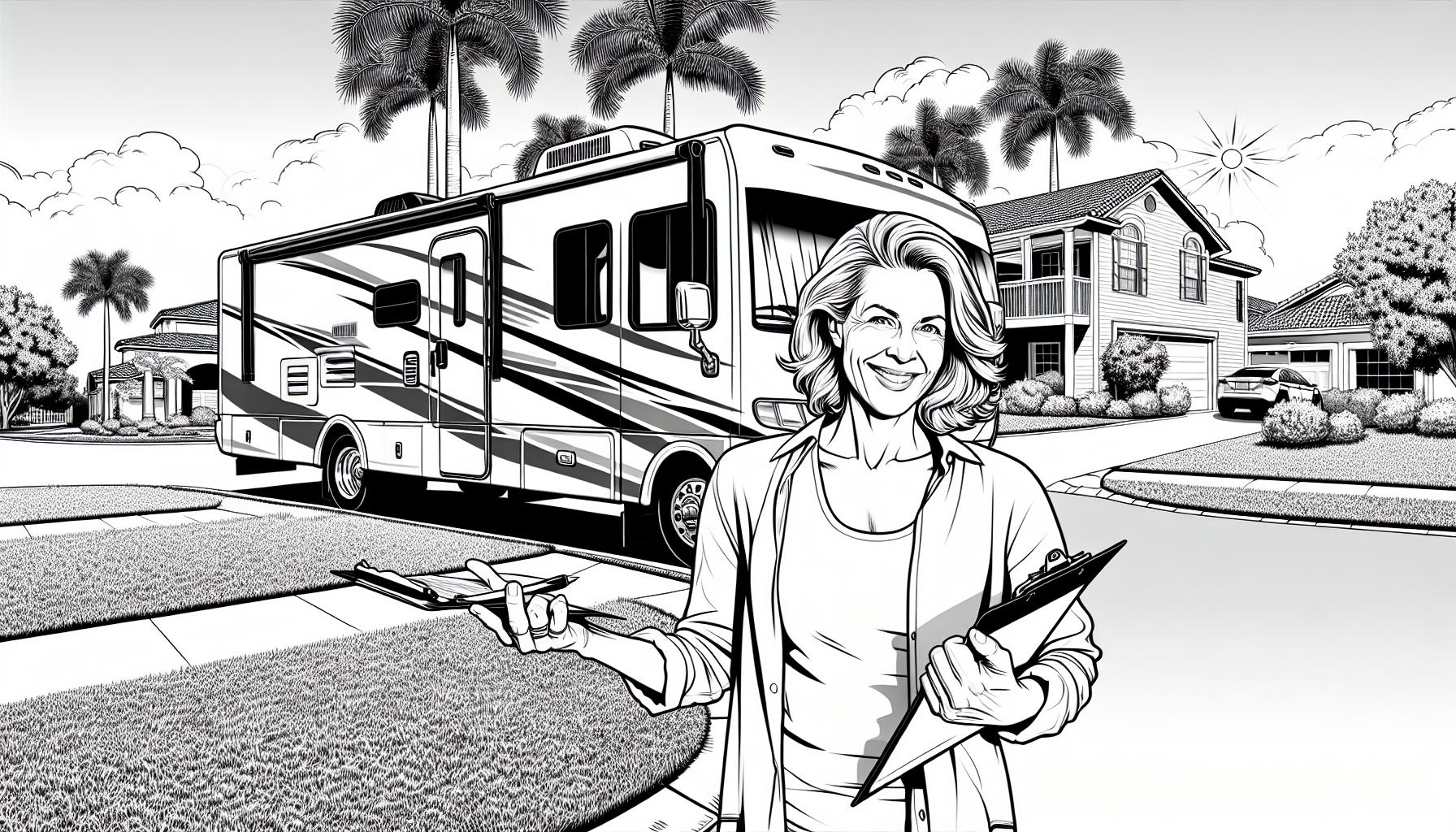 Easy Guide to RV Title Transfer in Florida: Steps and Costs