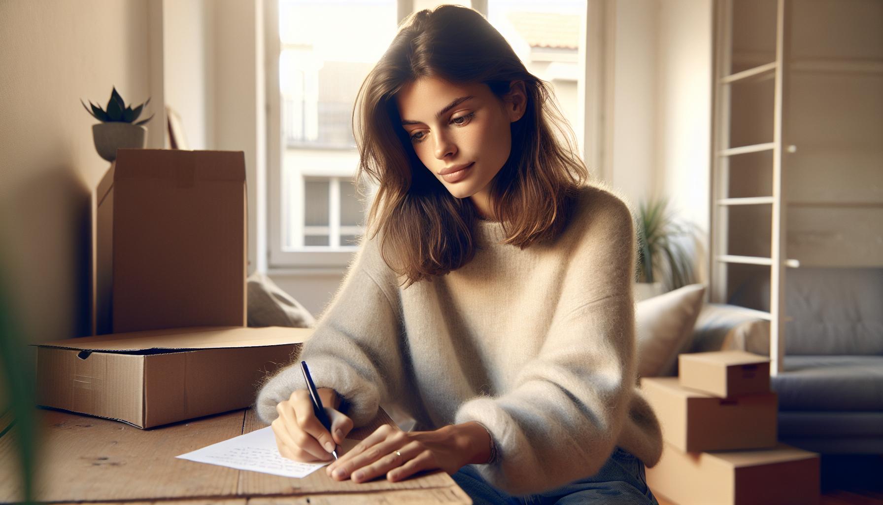 How to Write a House Leaving Letter: Tips for Tenants Moving Out