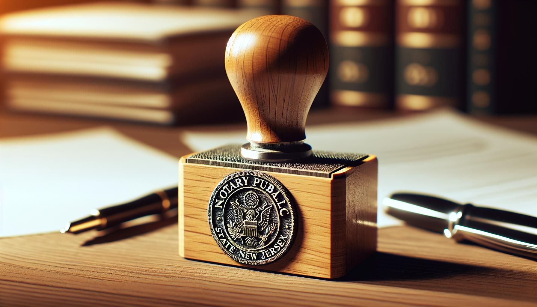 Essential Guide to Notary Stamp NJ: Requirements and Tips for Notaries