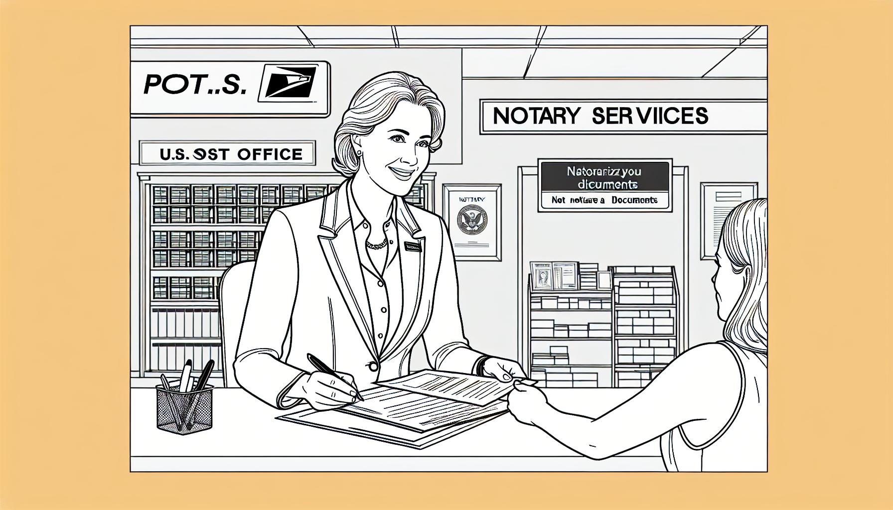 Find Notary Public Services at Your Local Post Office Easily